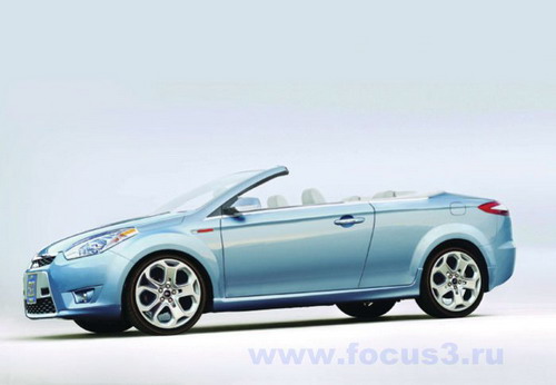 Ford Focus Coupe-Cabriolet 2009