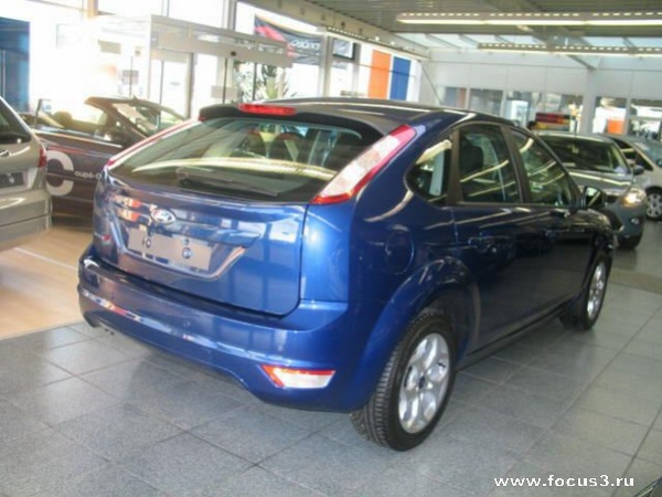 Новый Ford Focus - уже в автосалонах Германии!