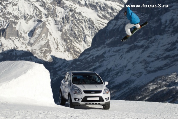 В Германии с конвеера сошел первый Ford Kuga