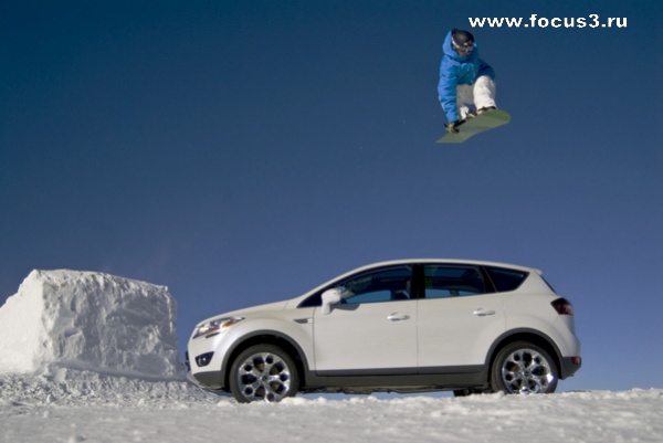 В Германии с конвеера сошел первый Ford Kuga
