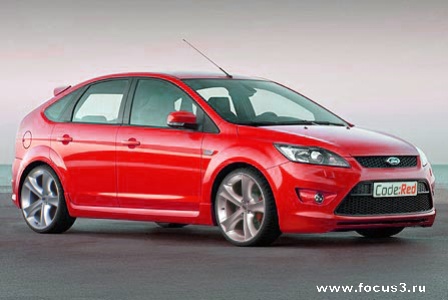 Ford Focus ST:  Code Red