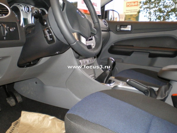 Ford Focus (комплектация Comfort + пакет Sport)