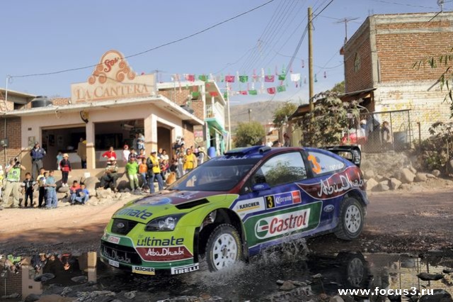 Ford Focus WRC Mexico (2008 )