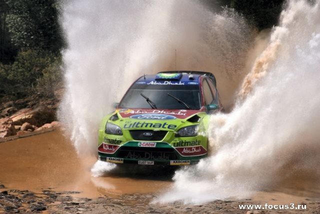 Ford Focus WRC Mexico (2008 )