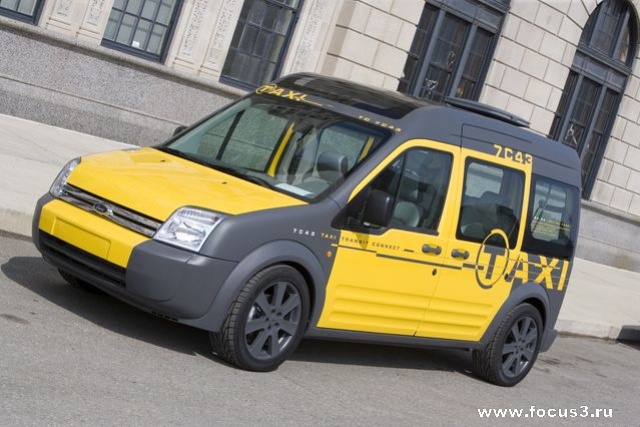 Ford Transit Connect Taxi Concept