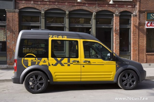 Ford Transit Connect Taxi Concept