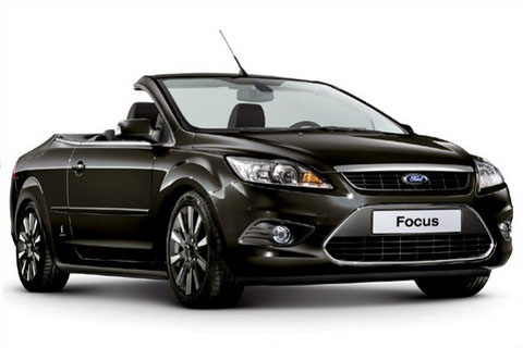 Ford Focus Black Magic