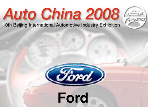 Auto China 2008: Ford