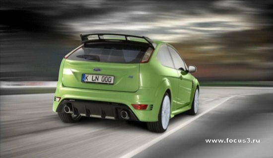 - Ford Focus RS