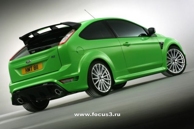 Официальные фотографии Ford Focus RS 2009