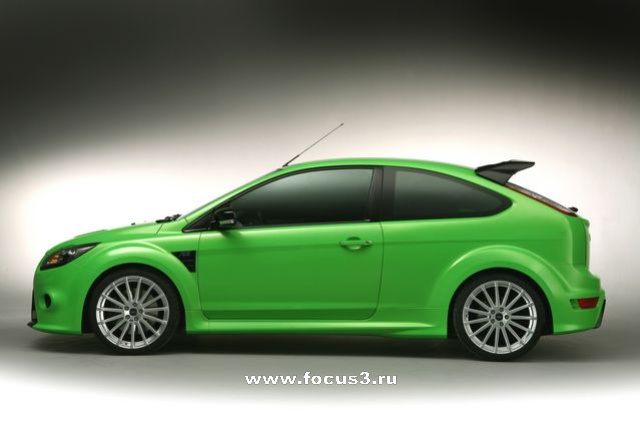 Официальные фотографии Ford Focus RS 2009