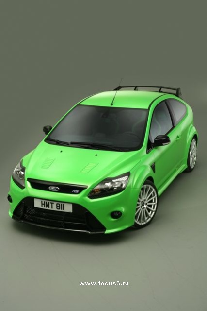 Официальные фотографии Ford Focus RS 2009