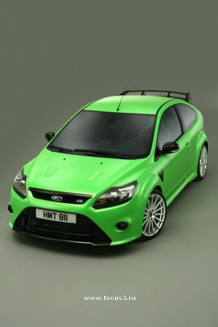   Ford Focus RS 2009