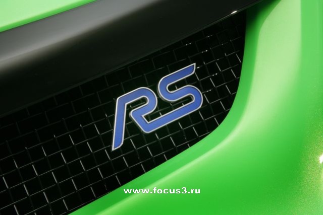 Официальные фотографии Ford Focus RS 2009