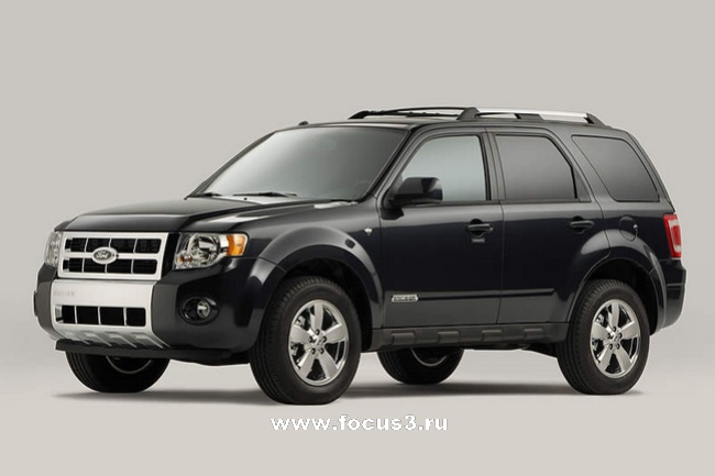 Ford Escape 2008:    