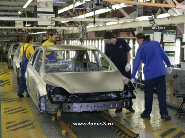 Завод Ford Motor Company в России