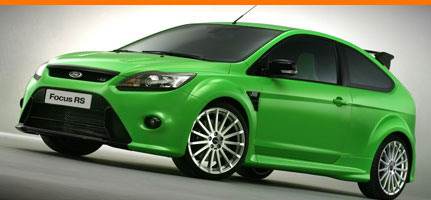  Ford Focus RS:  