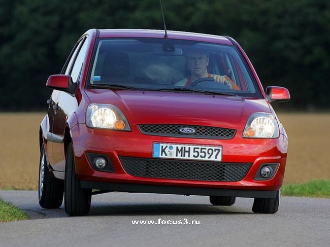New Ford Fiesta -   ʸ