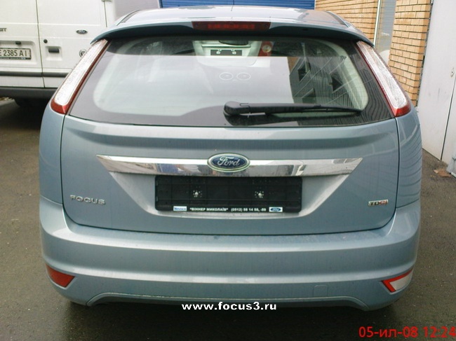 Ford Focus Titanium