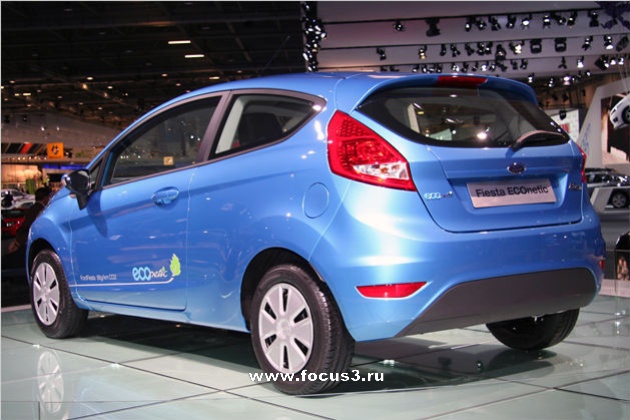 Новинки Ford на автомобильном шоу в Лондоне