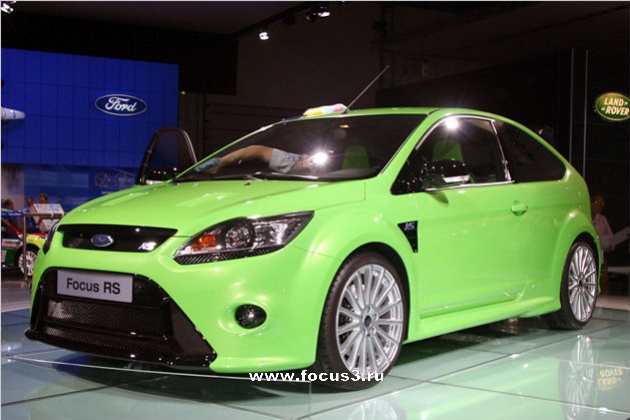 Новинки Ford на автомобильном шоу в Лондоне