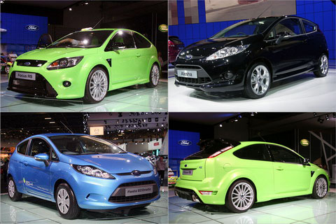 Новинки Ford на автомобильном шоу в Лондоне