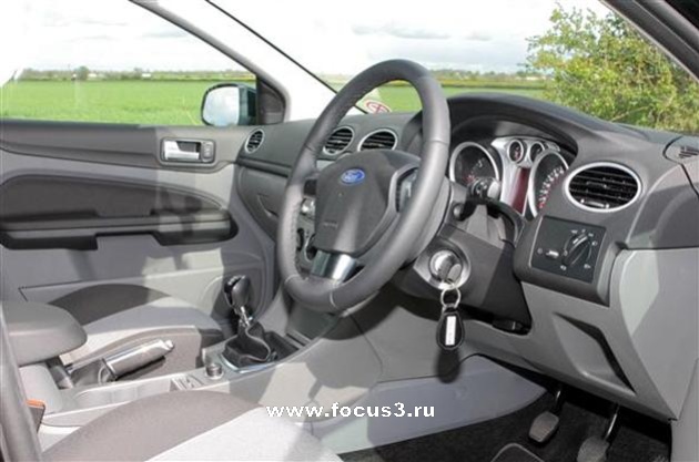 Интерьер Ford Focus