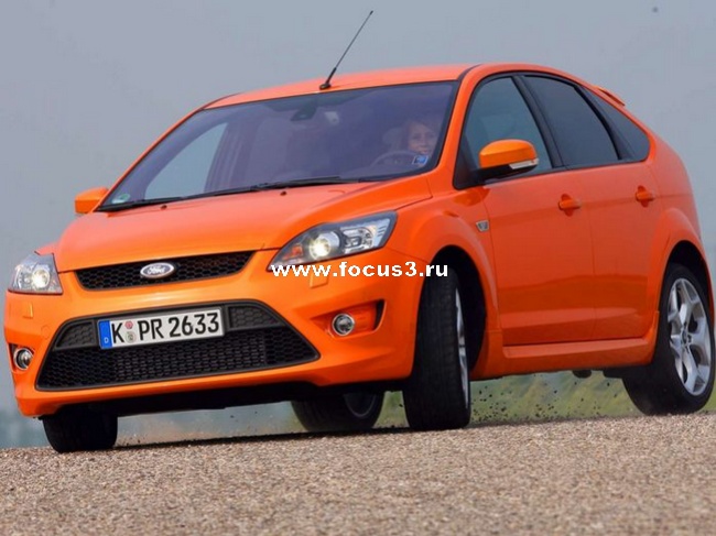 Противостояние Ford Focus ST vs Astra OPC vs Golf GTI