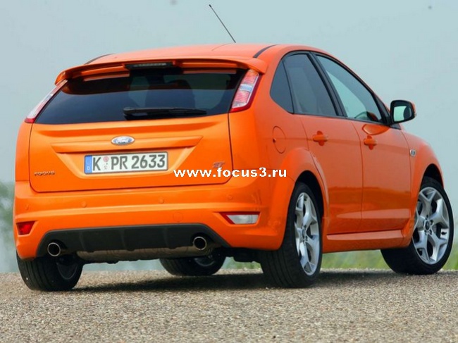 Противостояние Ford Focus ST vs Astra OPC vs Golf GTI