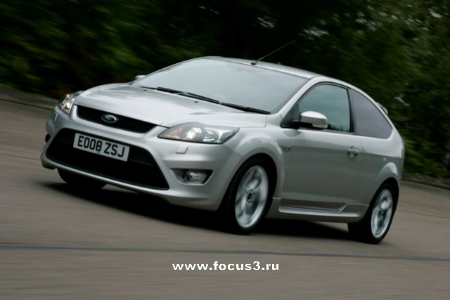 Ford Focus ST Mountune