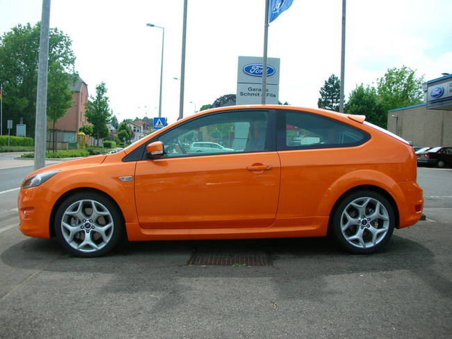 Focus ST крупным планом