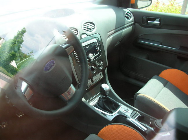Focus ST крупным планом