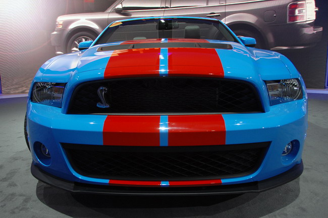 Ford Shelby GT500 Live 2010