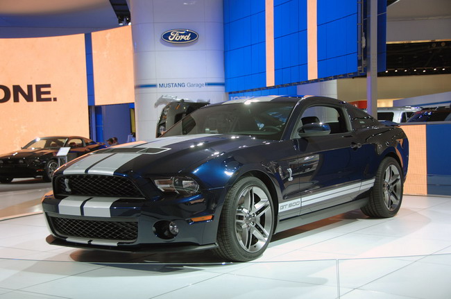 Ford Shelby GT500 Live 2010