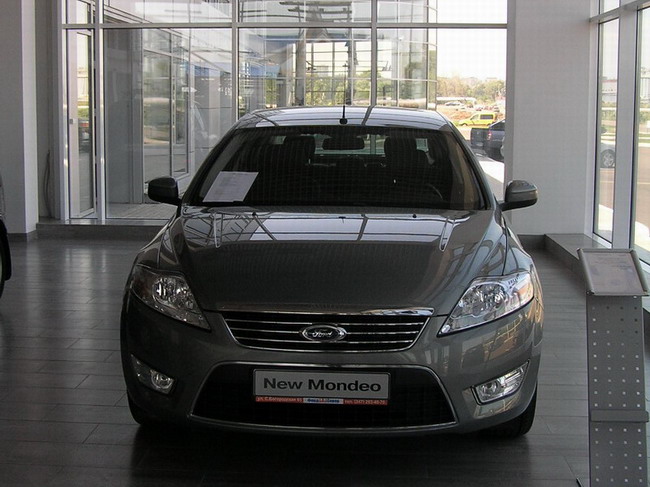 Во Всеволожске началось производство Ford Mondeo
