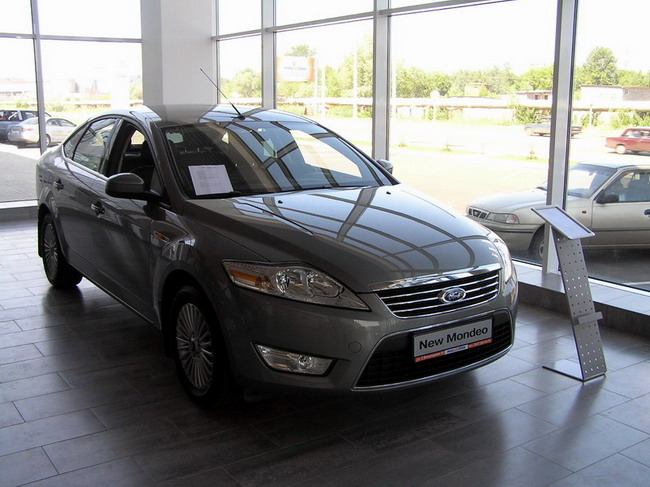 Во Всеволожске началось производство Ford Mondeo