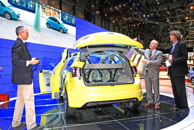 Ford - Geneva Motor Show 2009