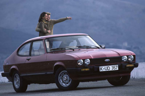Ford Capri отмечает 40-летний юбилей