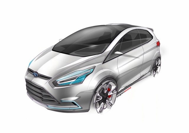   Ford Iosis MAX