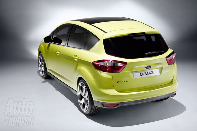 Первые официальные фото нового Ford C-MAX
