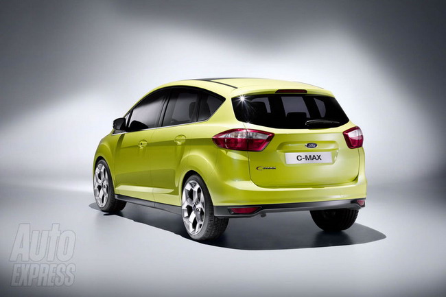 Первые официальные фото нового Ford C-MAX