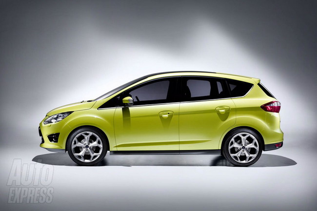 Первые официальные фото нового Ford C-MAX