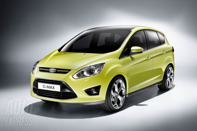 Первые официальные фото нового Ford C-MAX