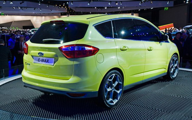 New Ford C-MAX   