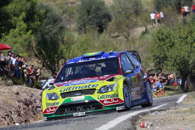 Ford Focus WRC 2009 Spain