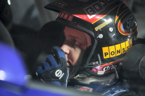 Mikko Hirvonen    Ford Fiesta S2000 