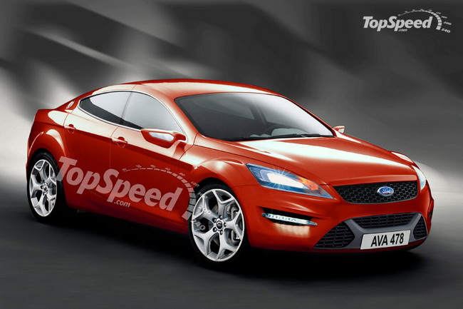 Ford Mondeo 2012 Coupe