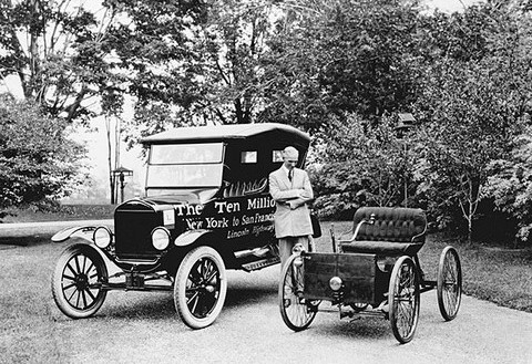110 лет назад Генри Форд выпустил свой первый автомобиль