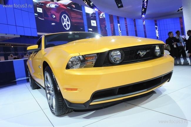    2011 Ford Mustang GT