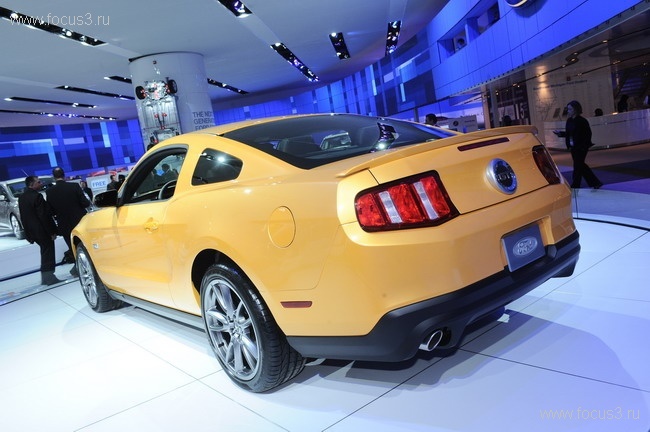    2011 Ford Mustang GT